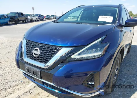2023 Nissan Murano Sv Fwd z USA, uszkodzony, nr VIN 5N1AZ2BJ6PC125519